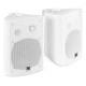 Power Dynamics Ds50aw Wall Mount Audio System With Bluetooth 5.25 Speakers
