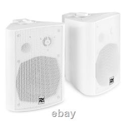 Power Dynamics DS50AW Wall Mount Audio System with Bluetooth 5.25 Speakers