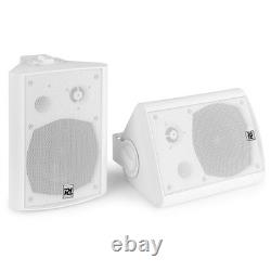 Power Dynamics DS50AW Wall Mount Audio System with Bluetooth 5.25 Speakers