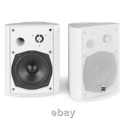 Power Dynamics DS50AW Wall Mount Audio System with Bluetooth 5.25 Speakers