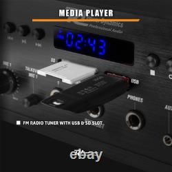 Power Dynamics PV260BT Multiroom Audio Amplifier 6x100W Bluetooth System