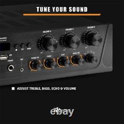 Power Dynamics PV260BT Multiroom Audio Amplifier 6x100W Bluetooth System