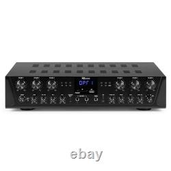 Power Dynamics PV260BT Multiroom Audio Amplifier 6x100W Bluetooth System