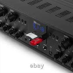 Power Dynamics PV260BT Multiroom Audio Amplifier 6x100W Bluetooth System
