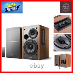 Powered Bookshelf Speakers 2.0 Active Studio Monitors 42W RMS