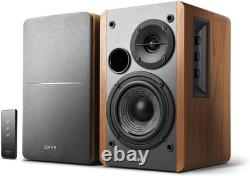 Powered Bookshelf Speakers 2.0 Active Studio Monitors 42W RMS