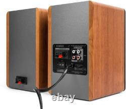 Powered Bookshelf Speakers 2.0 Active Studio Monitors 42W RMS