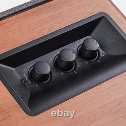 Powered Bookshelf Speakers 2.0 Active Studio Monitors 42W RMS