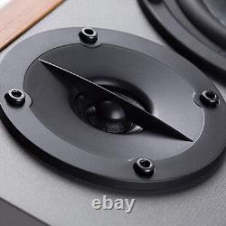 Powered Bookshelf Speakers 2.0 Active Studio Monitors 42W RMS