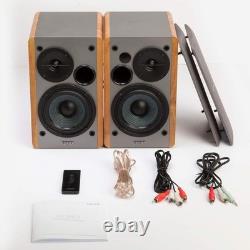 Powered Bookshelf Speakers 2.0 Active Studio Monitors 42W RMS