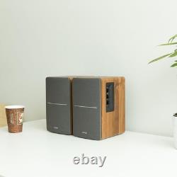 Powered Bookshelf Speakers 2.0 Active Studio Monitors 42W RMS