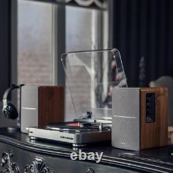Powered Bookshelf Speakers 2.0 Active Studio Monitors 42W RMS