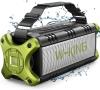 Powerful Bluetooth Speaker Clear Stereo Sound Portable With Powerbank 40h Playtime