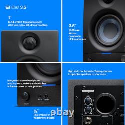 Presonus Eris 3.5 Gen 2 50W Studio Monitor Speakers Pair 2-Way Desktop Audio