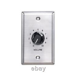 Professional Public Address 100v 4 Zone Outdoor Projector Speaker System 8x PSP6