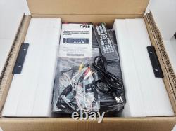 Pyle 4 Channel Wireless Bluetooth Amplifier Stereo Speaker Home Audio (Usa Plug)