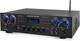 Pyle Bluetooth Stereo Amplifier Wireless 800w 4-channel Audio Receiver With Mi