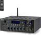 Pyle Home Audio Amplifier, Bluetooth Stereo Receiver, Surround Sound System, Wir