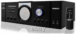 Pyle PT1100 1000W Digital 2 Channel Stereo Home Audio Speaker Amplifier Amp