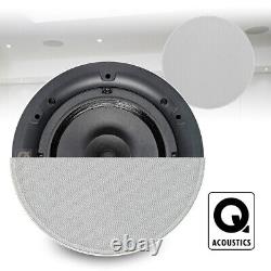 QI65CB 6.5 Stereo Ceiling Speaker 60W Hifi Shop Audio Installation (Pair)