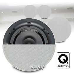QI65CB 6.5 Stereo Ceiling Speaker 60W Hifi Shop Audio Installation (x4)