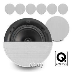 QI65CB 6.5 Stereo Ceiling Speaker 60W Hifi Shop Audio Installation (x8)