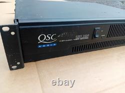 QSC RMX2450 Audio Stereo Power Pro Amplifier Bridgeable 2U Rock Solid Quality