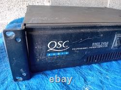 QSC RMX2450 Audio Stereo Power Pro Amplifier Bridgeable 2U Rock Solid Quality