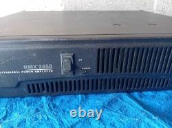 QSC RMX2450 Audio Stereo Power Pro Amplifier Bridgeable 2U Rock Solid Quality