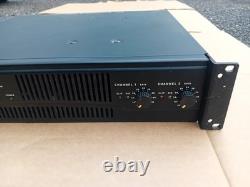 QSC RMX2450 Audio Stereo Power Pro Amplifier Bridgeable 2U Rock Solid Quality