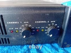 QSC RMX2450 Audio Stereo Power Pro Amplifier Bridgeable 2U Rock Solid Quality