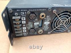 QSC RMX2450 Audio Stereo Power Pro Amplifier Bridgeable 2U Rock Solid Quality