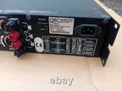 QSC RMX2450 Audio Stereo Power Pro Amplifier Bridgeable 2U Rock Solid Quality