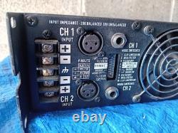 QSC RMX2450 Audio Stereo Power Pro Amplifier Bridgeable 2U Rock Solid Quality