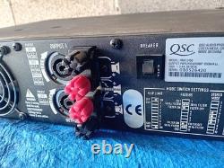 QSC RMX2450 Audio Stereo Power Pro Amplifier Bridgeable 2U Rock Solid Quality