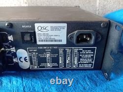 QSC RMX2450 Audio Stereo Power Pro Amplifier Bridgeable 2U Rock Solid Quality