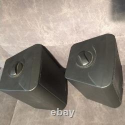 QTX BC5A Black Amplified Stereo Set of Speakers QTX Sound Black Working bc 5a