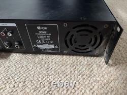QTX Q1000 Professional Stereo PA DJ Power Amplifier 1000W+500W
