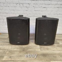 QTX Sound Stereo Background Speakers 180W 8 Ohms 50Hz-20KHz 89 dB