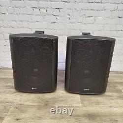 QTX Sound Stereo Background Speakers 180W 8 Ohms 50Hz-20KHz 89 dB