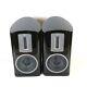 Quad Z-2 Stereo Speakers In Gloss Black Boxed Ideal Audio