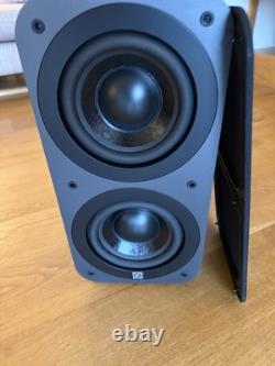 Q Accoustics Quality Audio Speakers. 3000 Series. 1 Q3070S Active Sub And