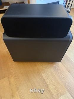 Q Accoustics Quality Audio Speakers. 3000 Series. 1 Q3070S Active Sub And