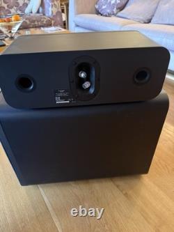 Q Accoustics Quality Audio Speakers. 3000 Series. 1 Q3070S Active Sub And