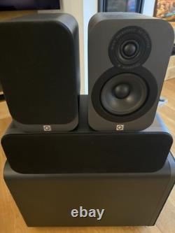 Q Accoustics Quality Audio Speakers. 3000 Series. 1 Q3070S Active Sub And