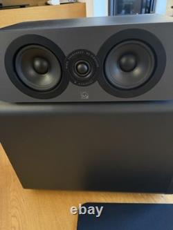 Q Accoustics Quality Audio Speakers. 3000 Series. 1 Q3070S Active Sub And