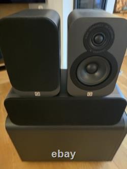 Q Accoustics Quality Audio Speakers. 3000 Series. 1 Q3070S Active Sub And