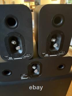 Q Accoustics Quality Audio Speakers. 3000 Series. 1 Q3070S Active Sub And