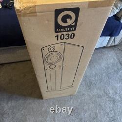 Q Acoustics 1030 Floorstanding Speaker. Amazing Sound. Brand New