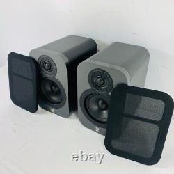 Q Acoustics 3010 HiFi Home Audio Bookshelf Speakers (Pair) inc Warranty